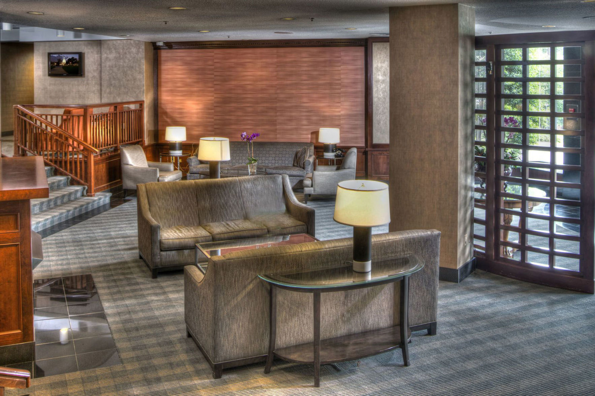 The Virginian Suites, Ascend Hotel Collection Арлингтън Интериор снимка